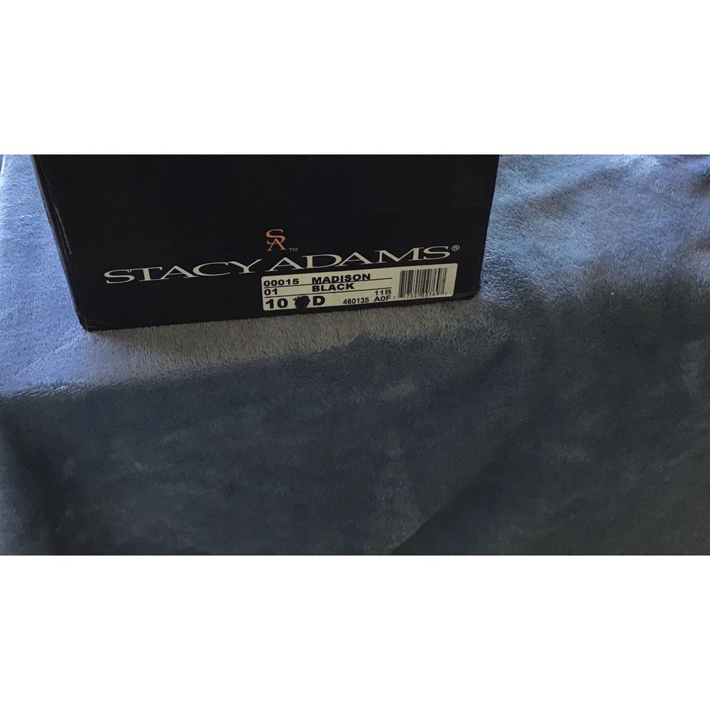 Stacy Adam lace up boot.Blk size 10d